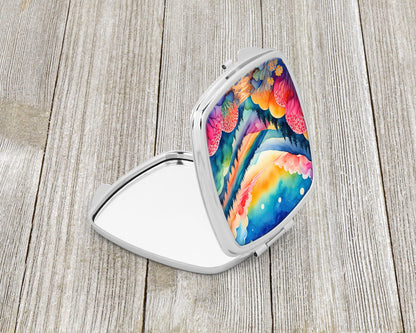 Colorful Brunia Compact Mirror-1