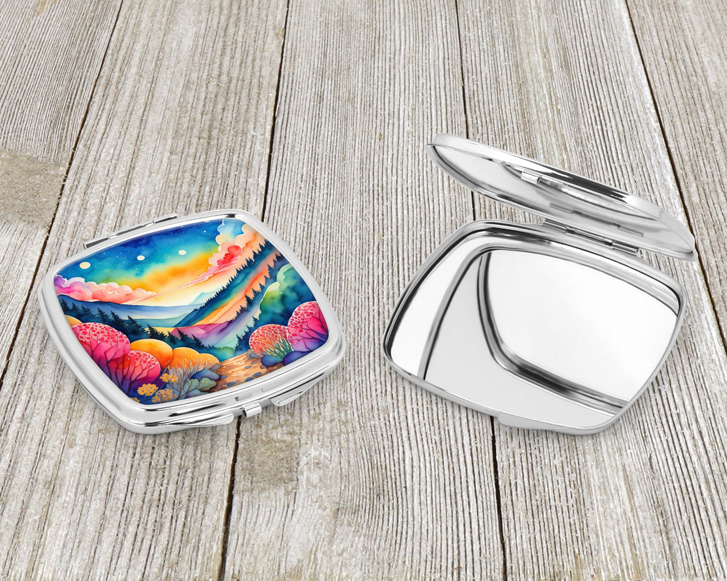 Colorful Brunia Compact Mirror-2