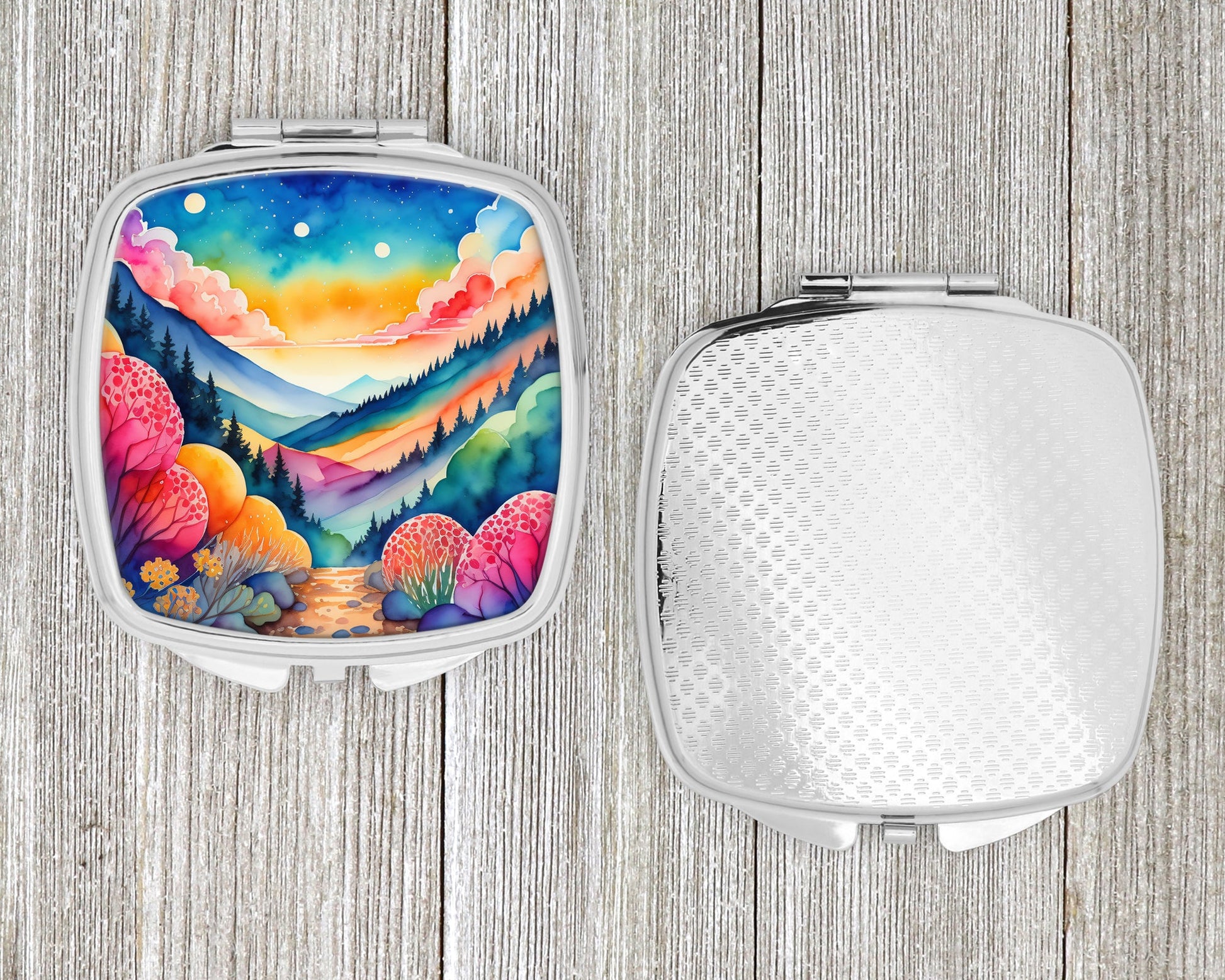 Colorful Brunia Compact Mirror-3