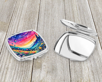 Colorful Campanula Compact Mirror-2