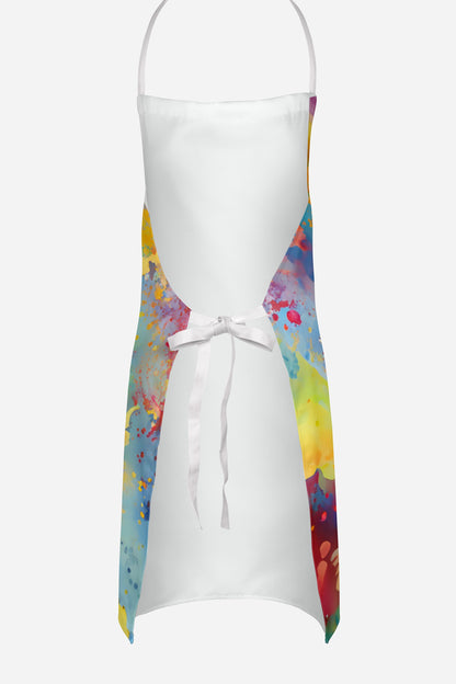 Afghan Hound Hippie Dawg Apron-3