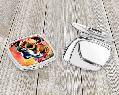 Boxer Hippie Dawg Compact Mirror-2