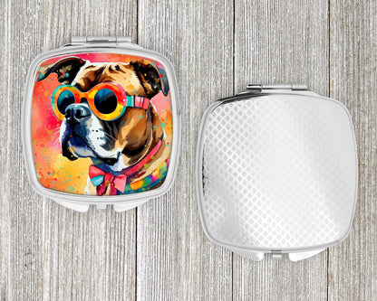 Boxer Hippie Dawg Compact Mirror-3