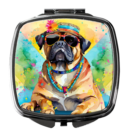Cane Corso Hippie Dawg Compact Mirror-0
