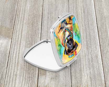 Cane Corso Hippie Dawg Compact Mirror-1