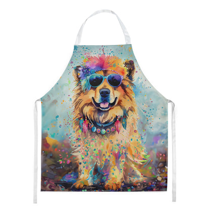 Chow Chow Hippie Dawg Apron-0