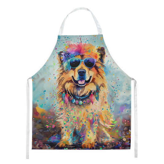Chow Chow Hippie Dawg Apron-0
