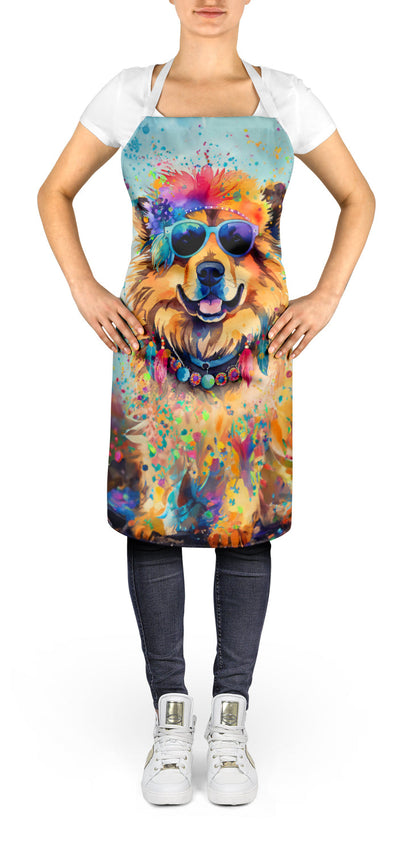 Chow Chow Hippie Dawg Apron-1