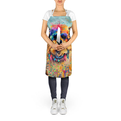 Chow Chow Hippie Dawg Apron-4