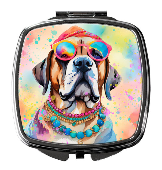 Mastiff Hippie Dawg Compact Mirror-0