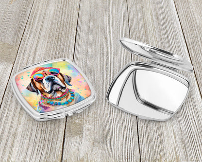 Mastiff Hippie Dawg Compact Mirror-2