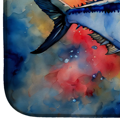 Bluefin Tuna Dish Drying Mat-3