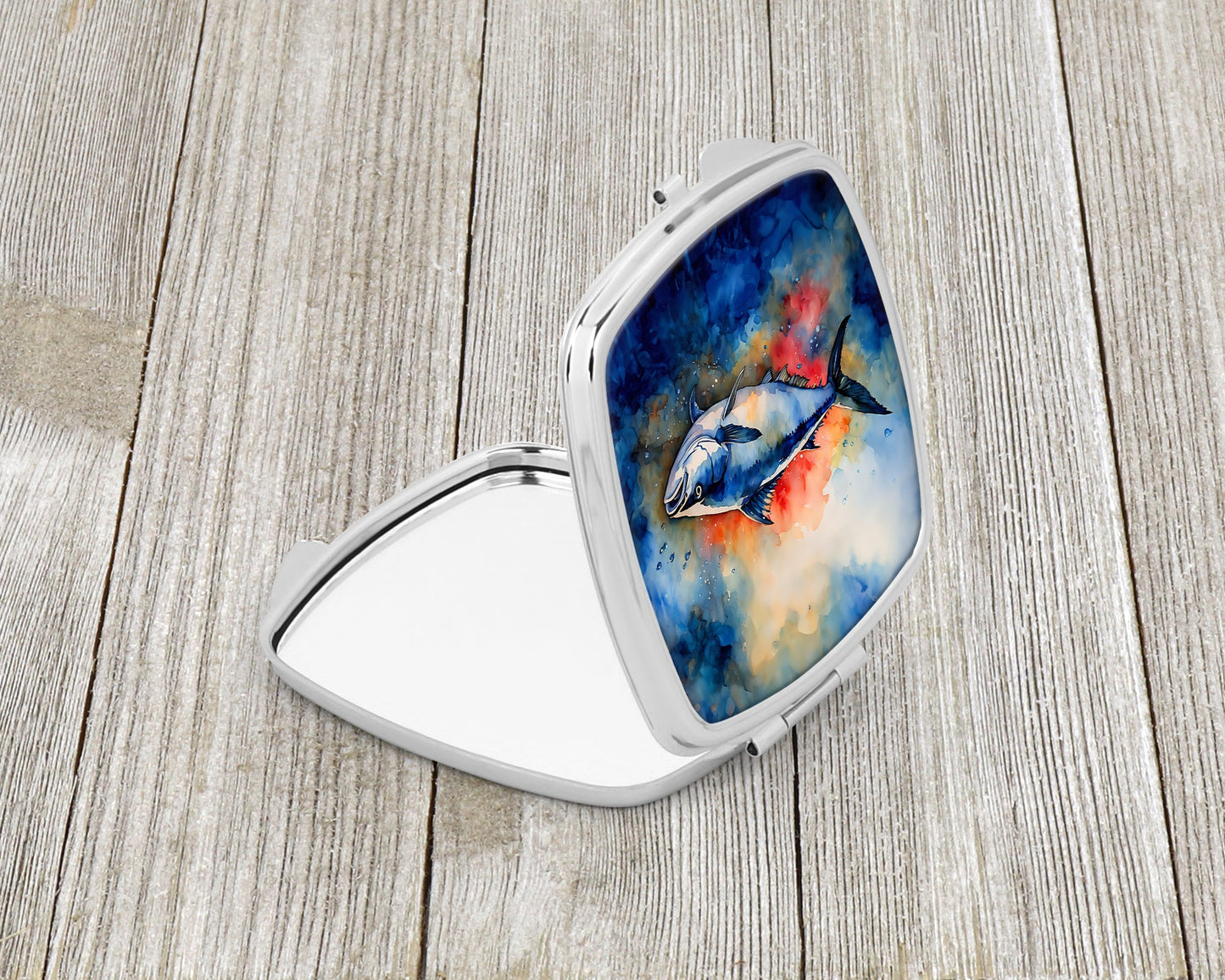 Bluefin Tuna Compact Mirror-1