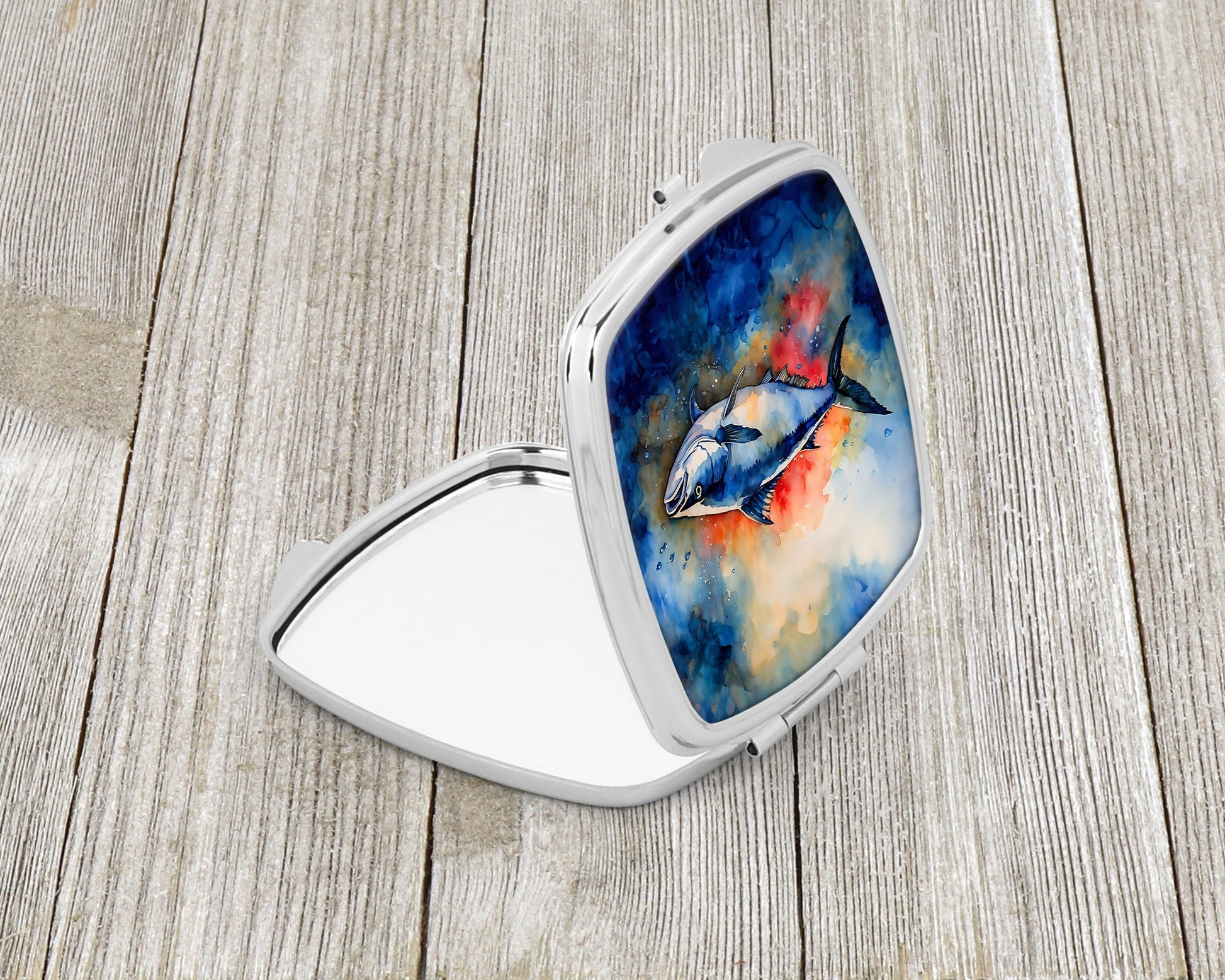 Bluefin Tuna Compact Mirror-1