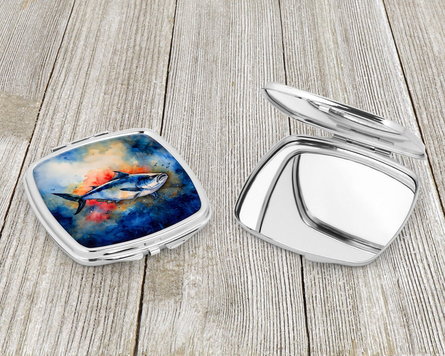 Bluefin Tuna Compact Mirror-2