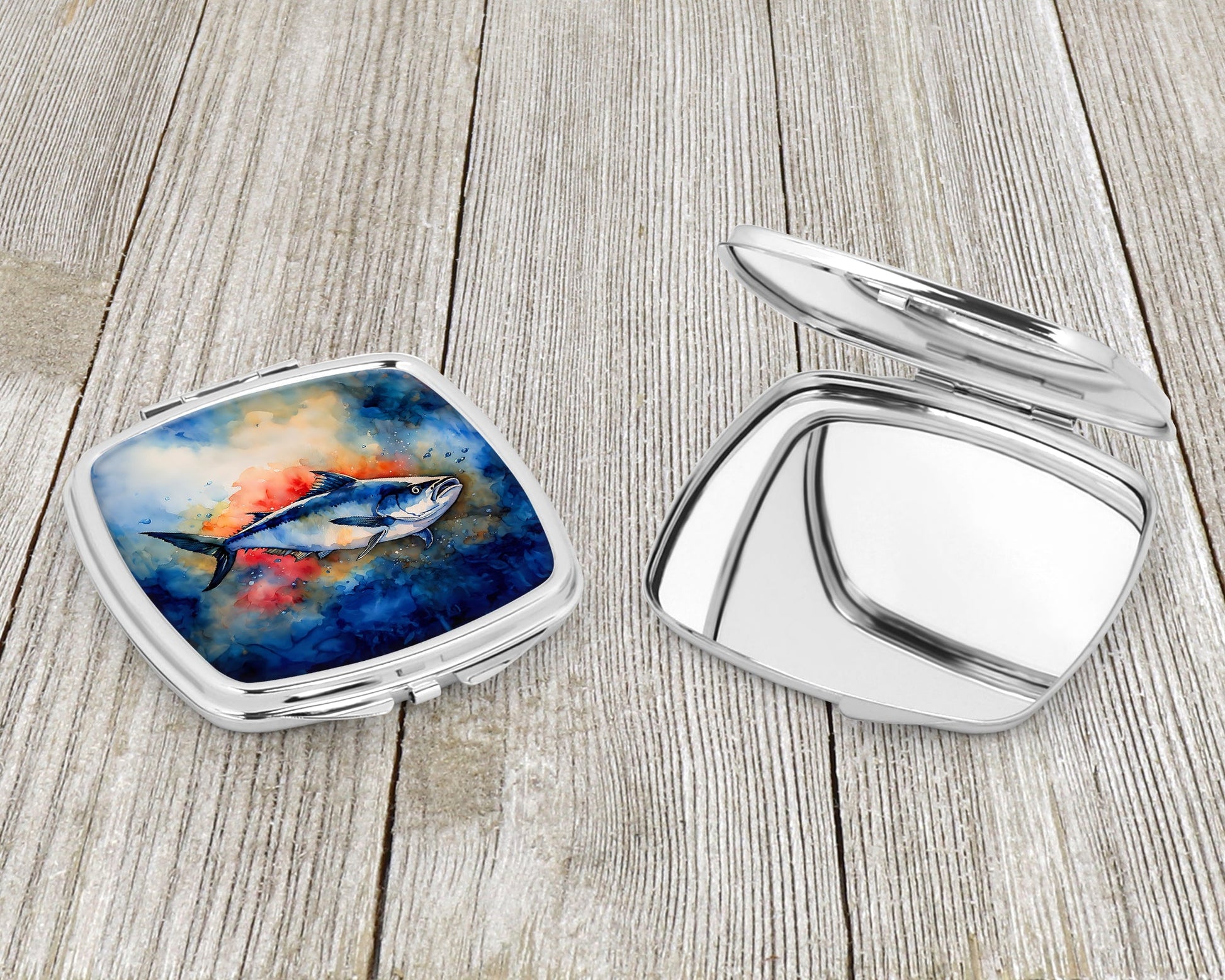 Bluefin Tuna Compact Mirror-2