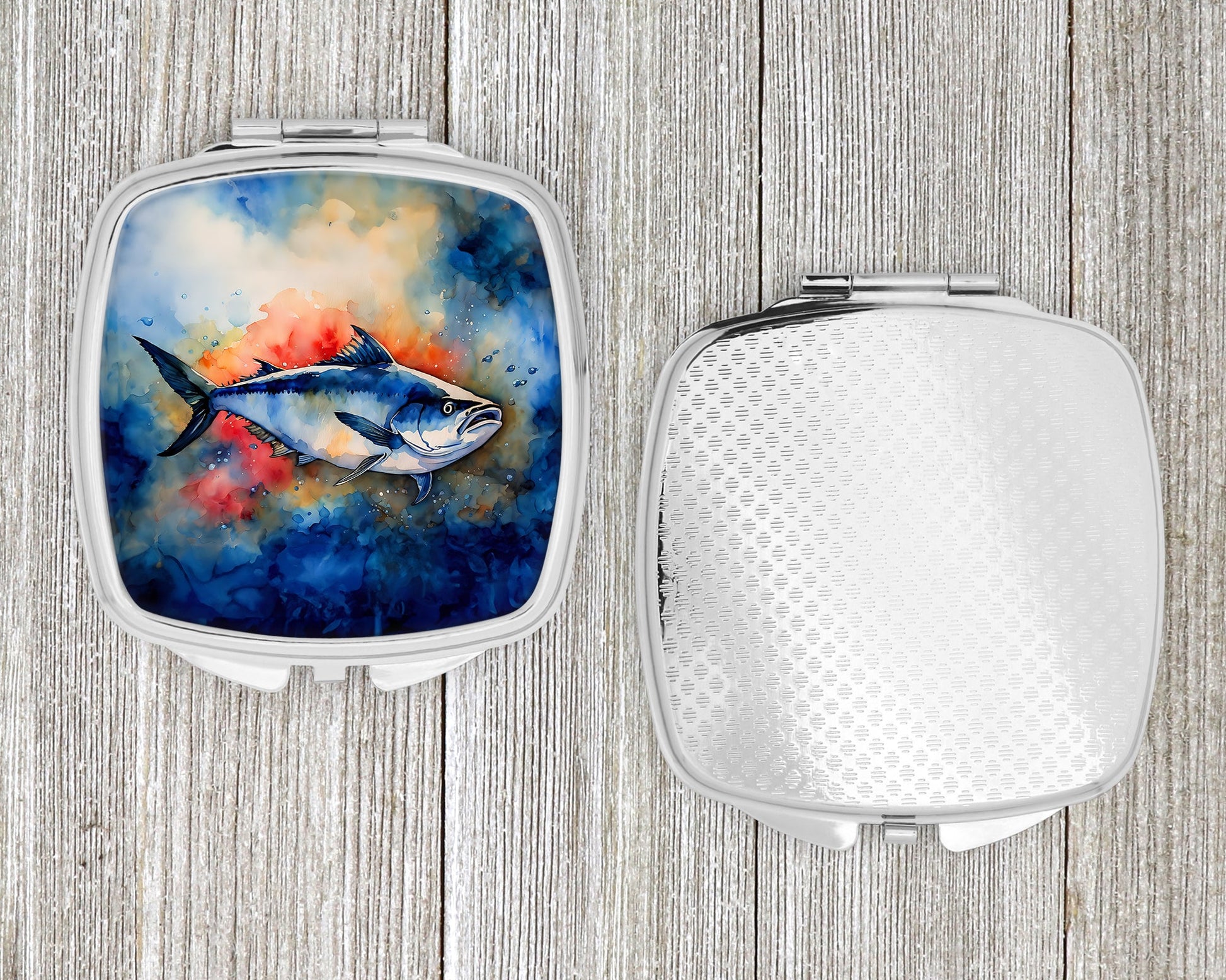 Bluefin Tuna Compact Mirror-3