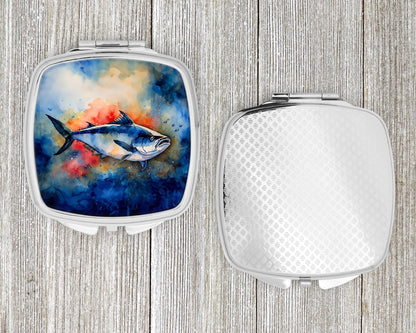 Bluefin Tuna Compact Mirror-3