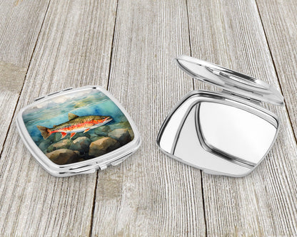 Brook Trout Compact Mirror-2