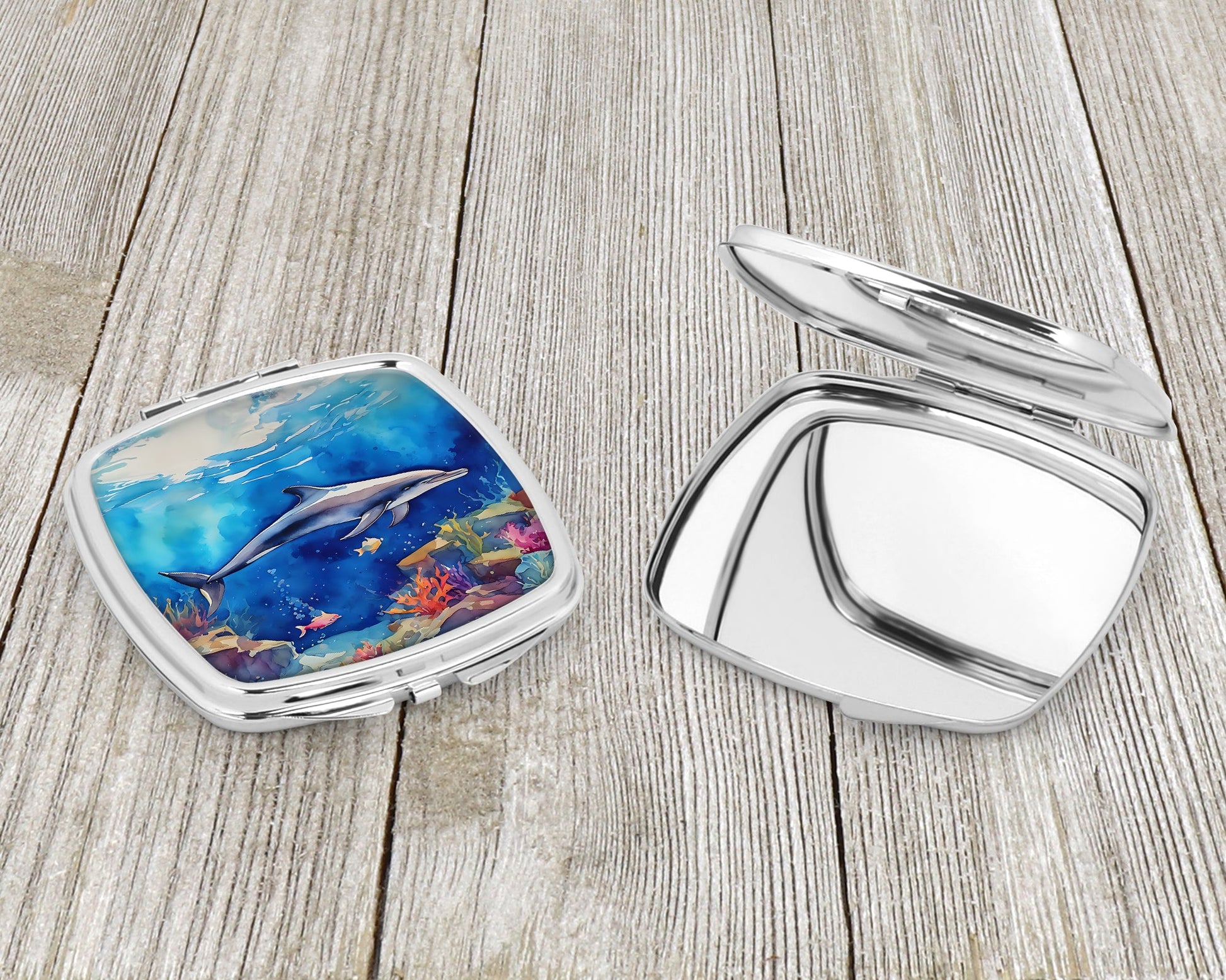 Dolphin Compact Mirror-2