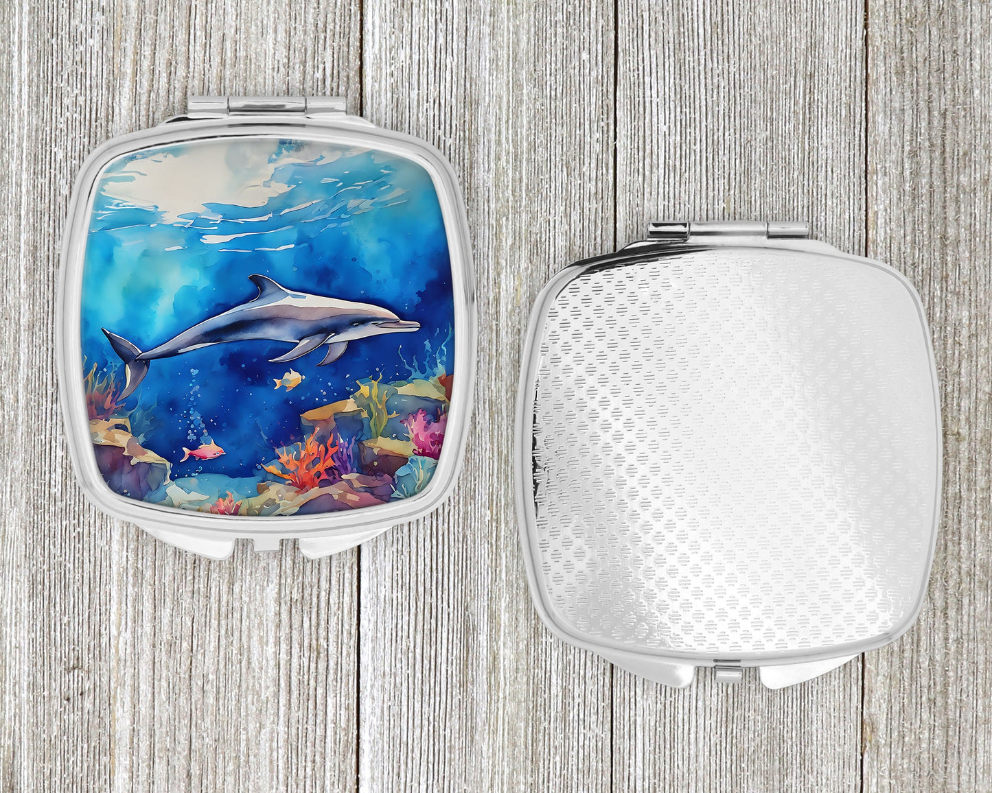 Dolphin Compact Mirror-3