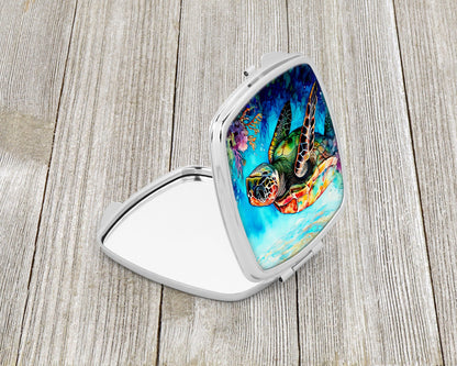 Loggerhead Sea Turtle Compact Mirror-1