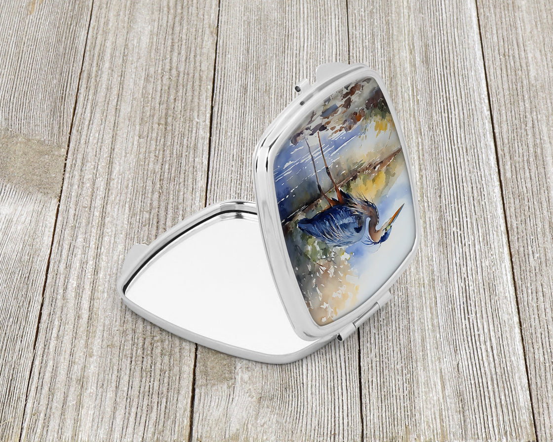 Blue Heron Compact Mirror-1