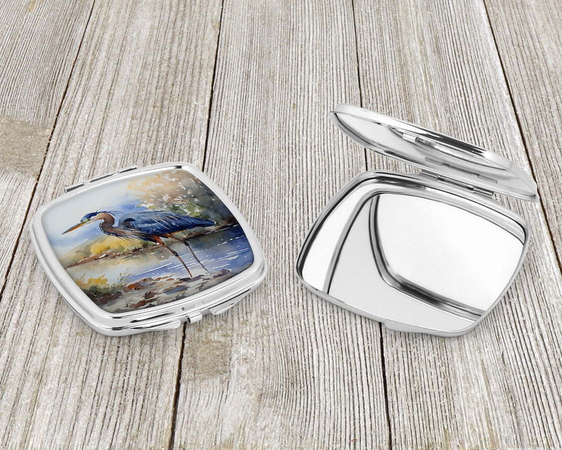 Blue Heron Compact Mirror-2
