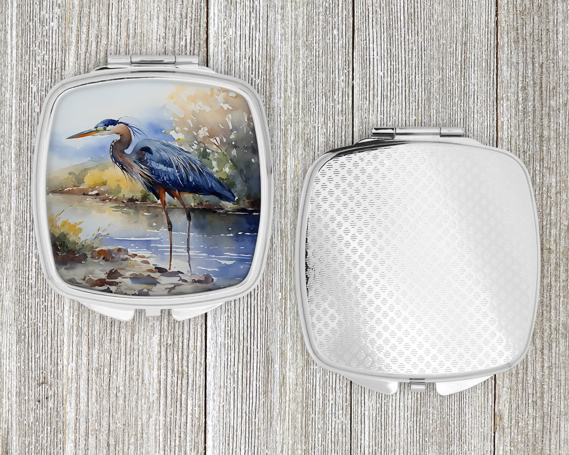 Blue Heron Compact Mirror-3