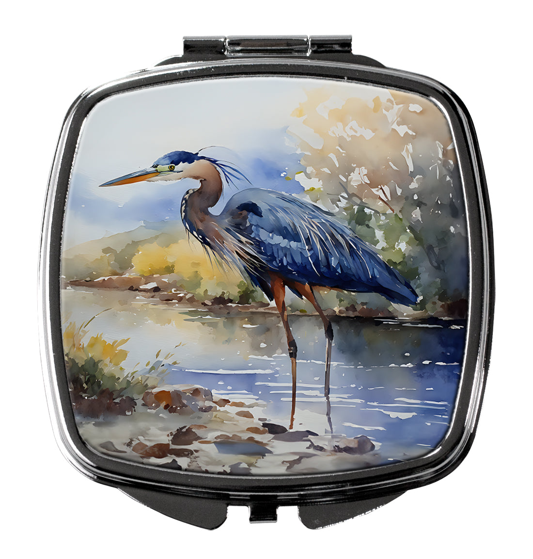 Blue Heron Compact Mirror-0
