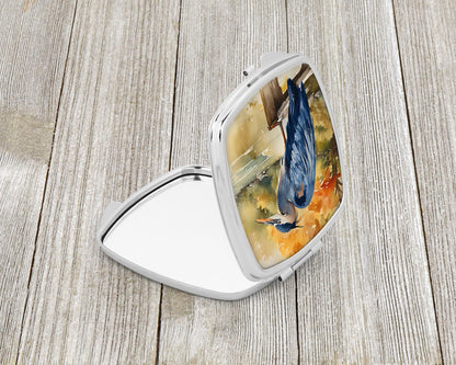 Blue Heron Compact Mirror-1