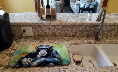 Chimpanzee Dish Drying Mat-1