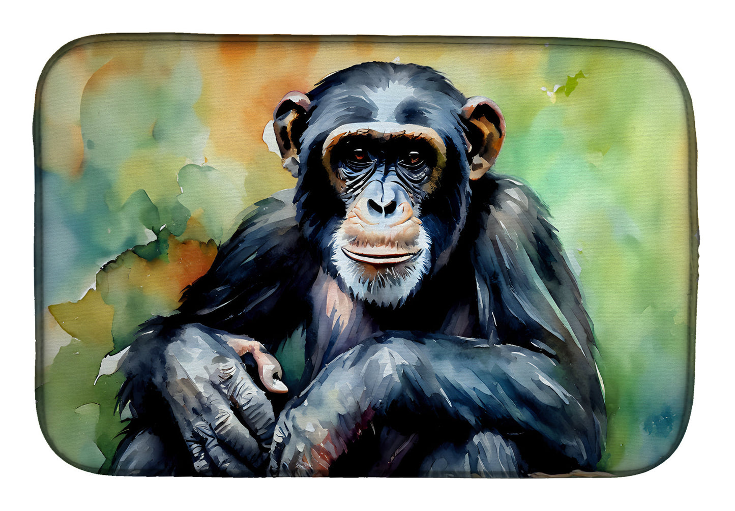 Chimpanzee Dish Drying Mat-0