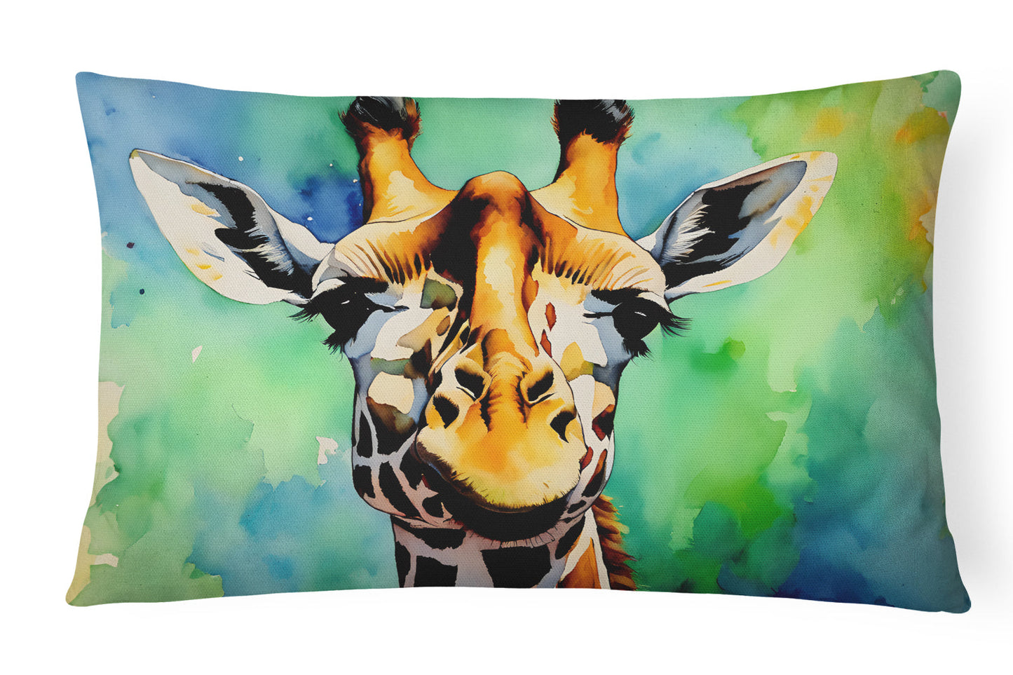 Giraffe Throw Pillow-0