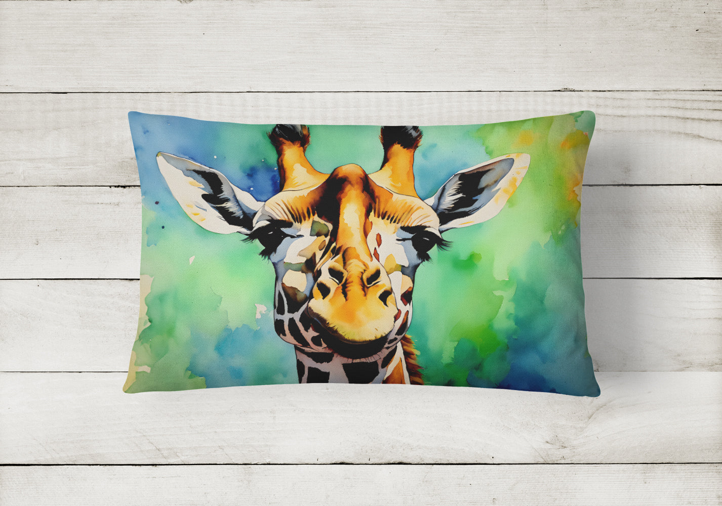 Giraffe Throw Pillow-1