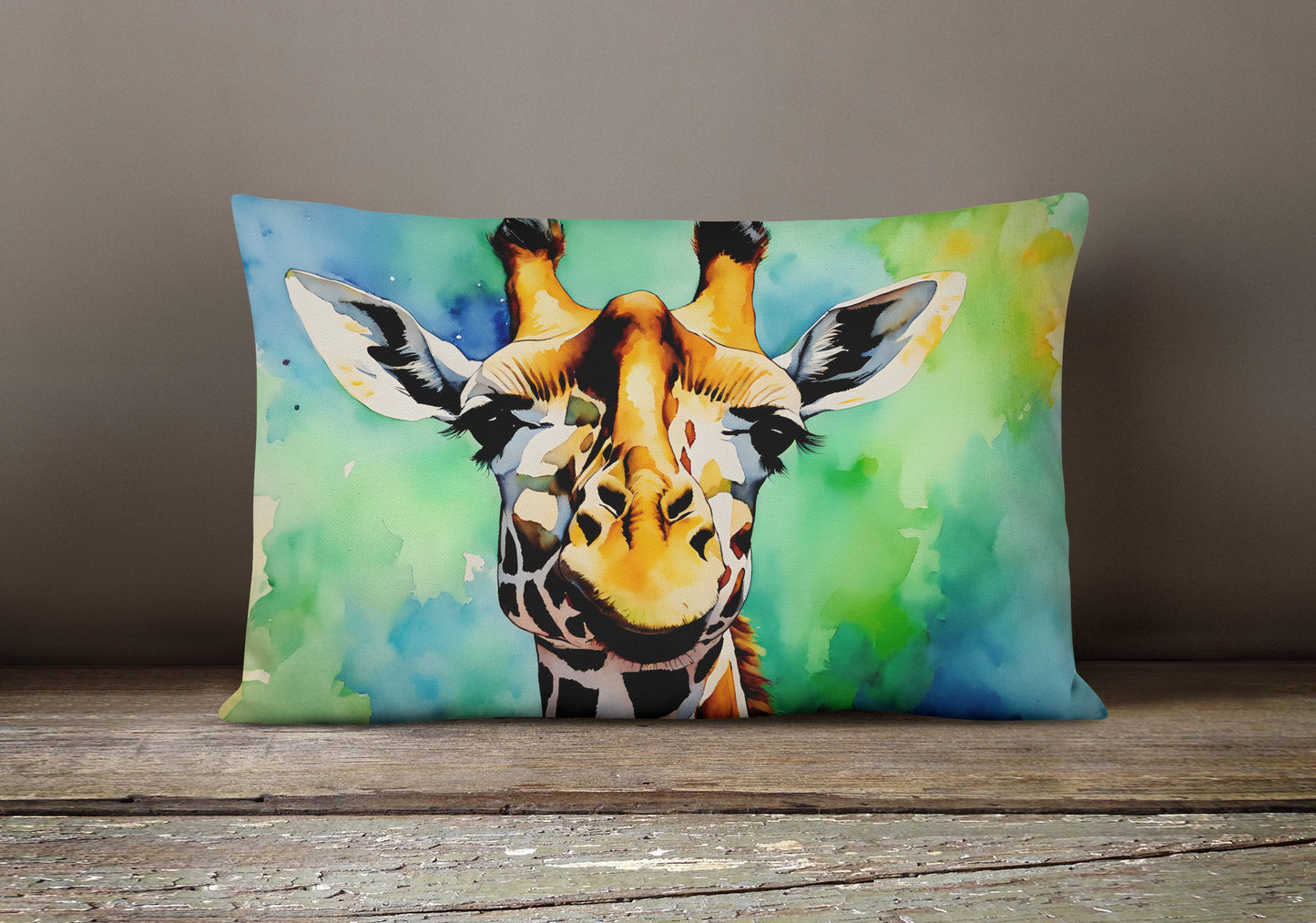 Giraffe Throw Pillow-3
