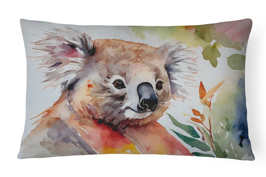 Koala Throw Pillow-0