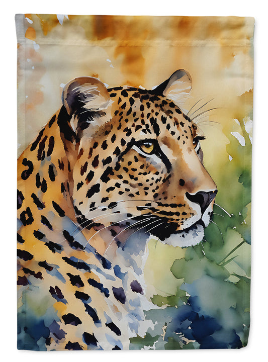Leopard Garden Flag-0
