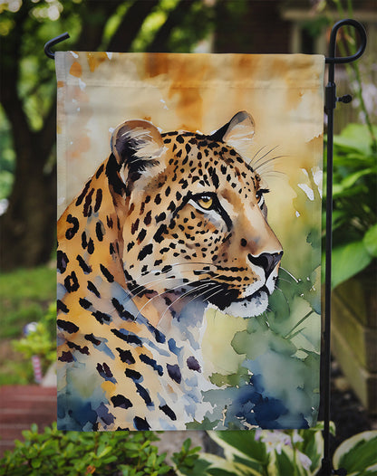 Leopard Garden Flag-2