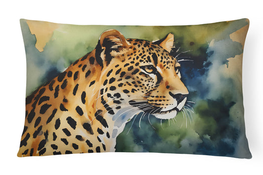 Leopard Throw Pillow-0
