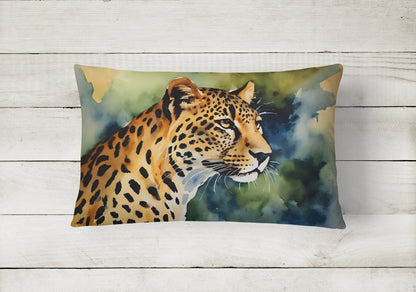 Leopard Throw Pillow-1