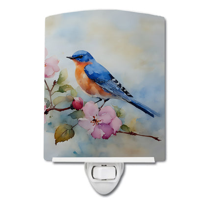 Bluebird Ceramic Night Light-0