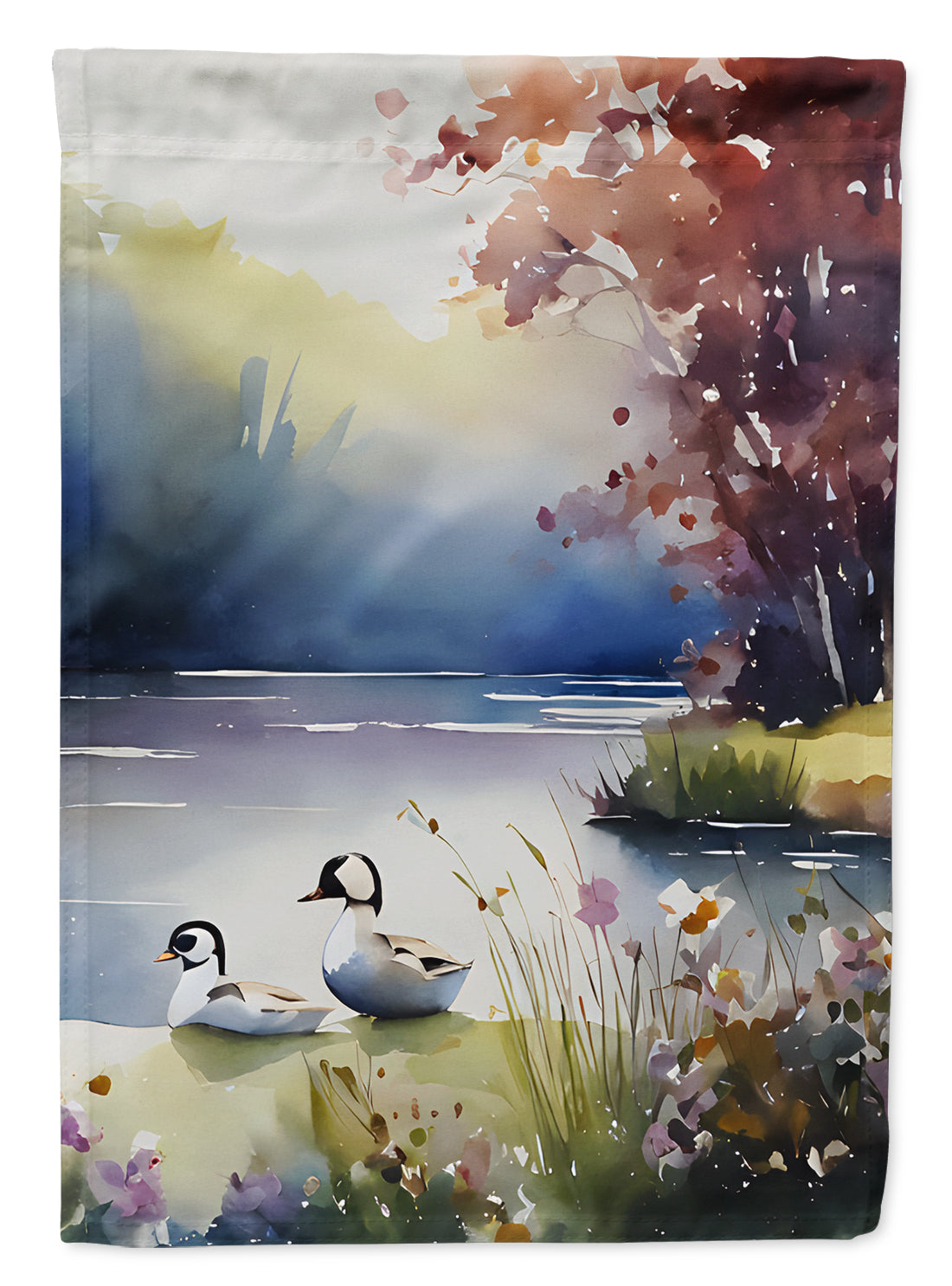 Bufflehead Garden Flag-0