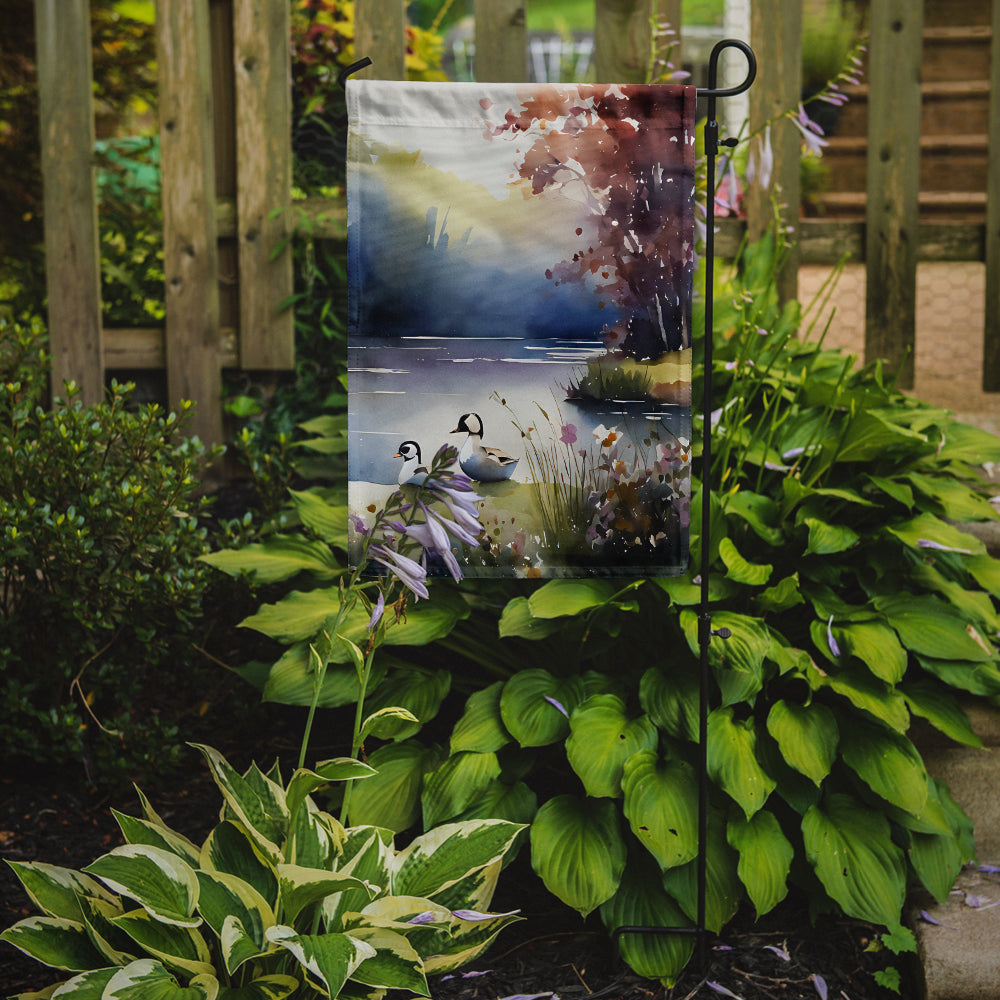 Bufflehead Garden Flag-1