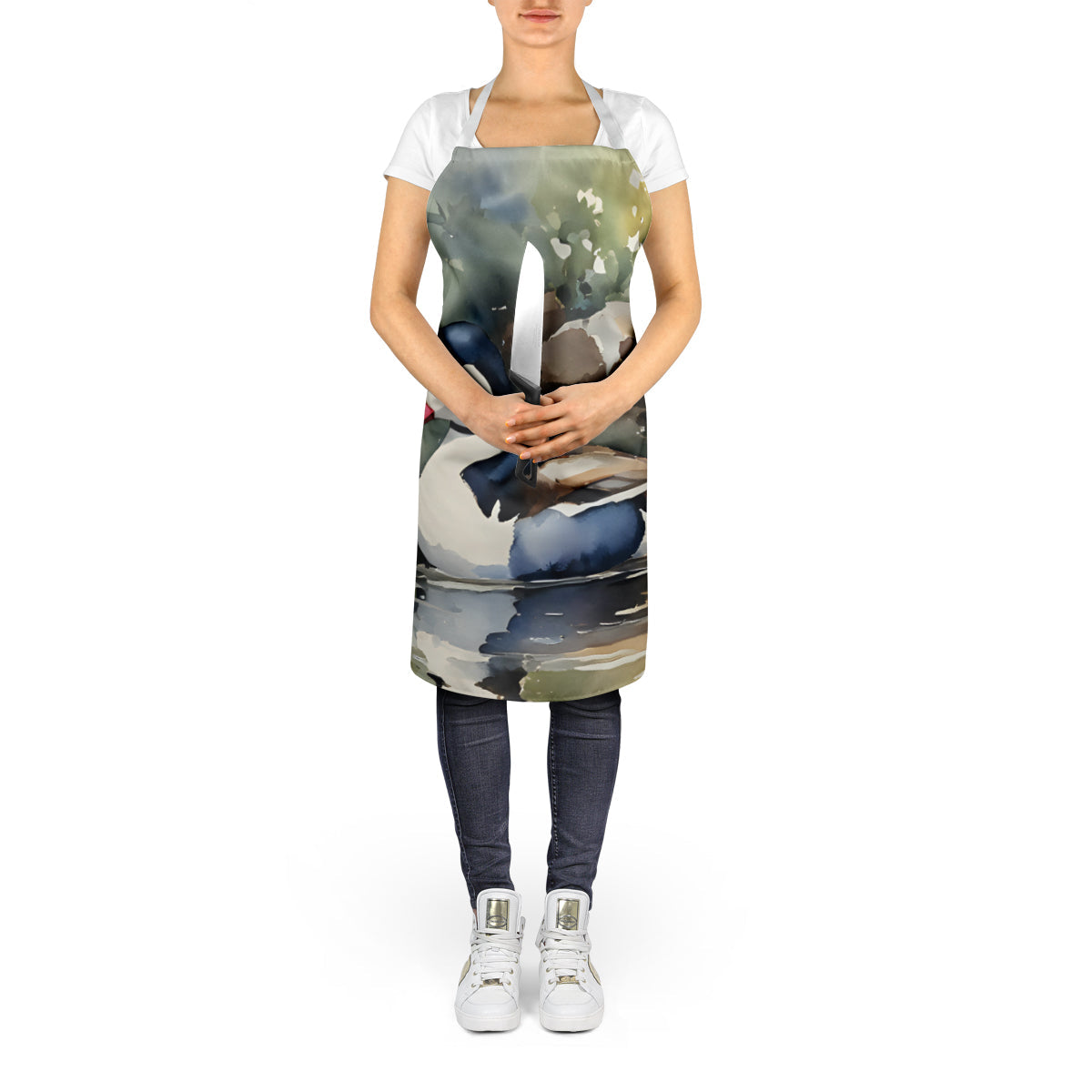 Bufflehead Apron-4