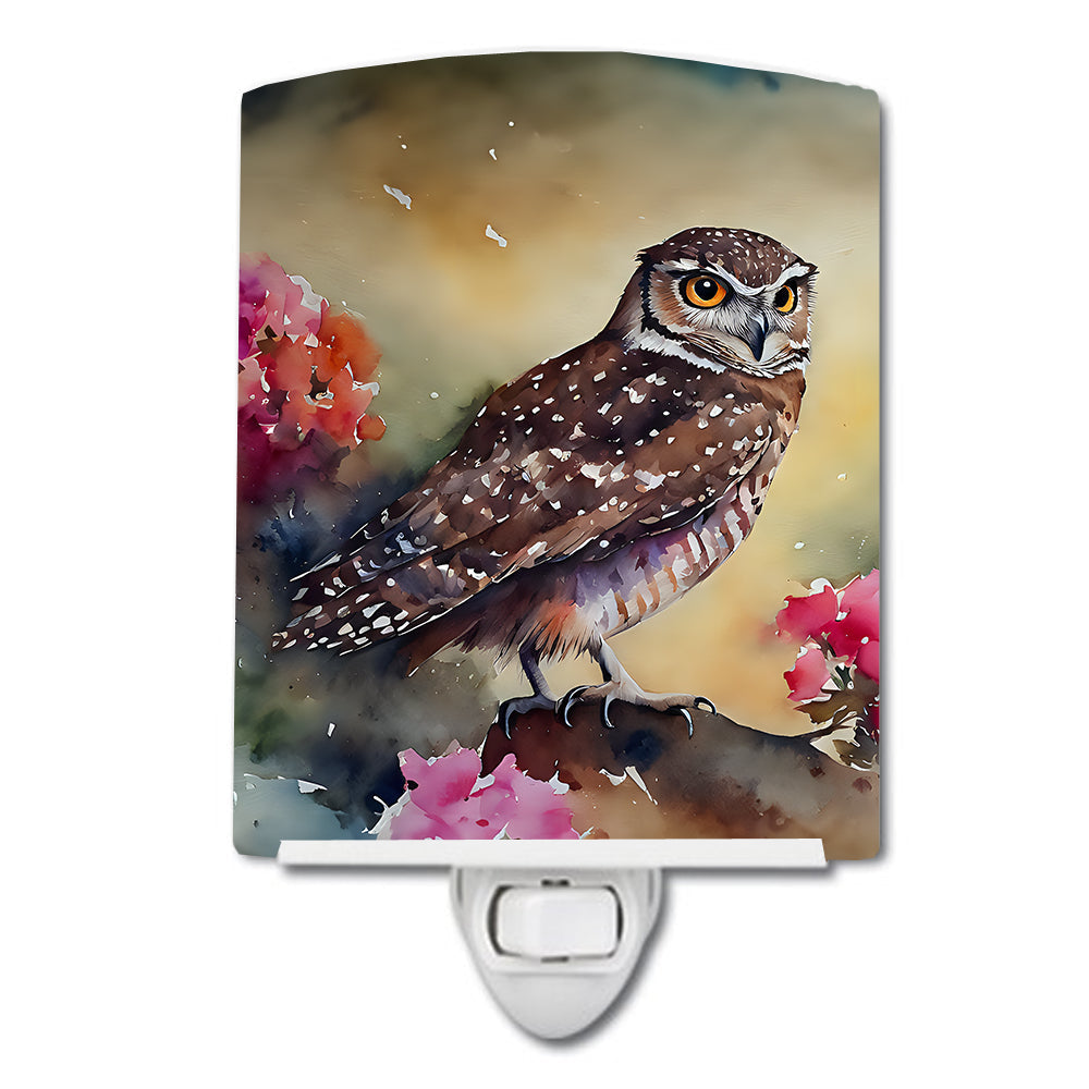 Burrowing Owl Ceramic Night Light-0