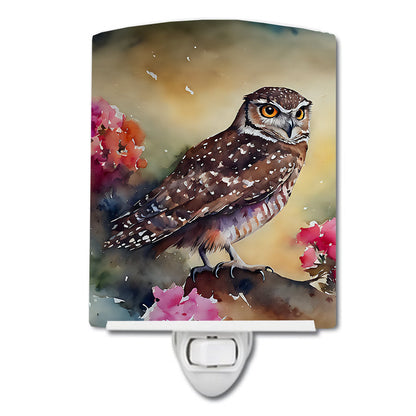 Burrowing Owl Ceramic Night Light-0