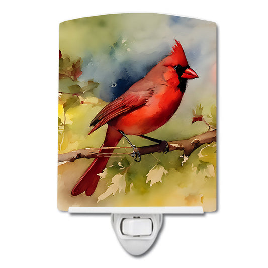 Cardinal Ceramic Night Light-0