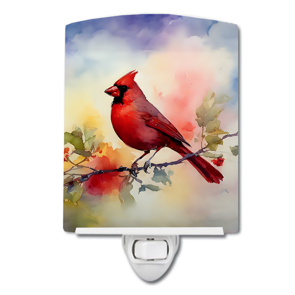 Cardinal Ceramic Night Light-0