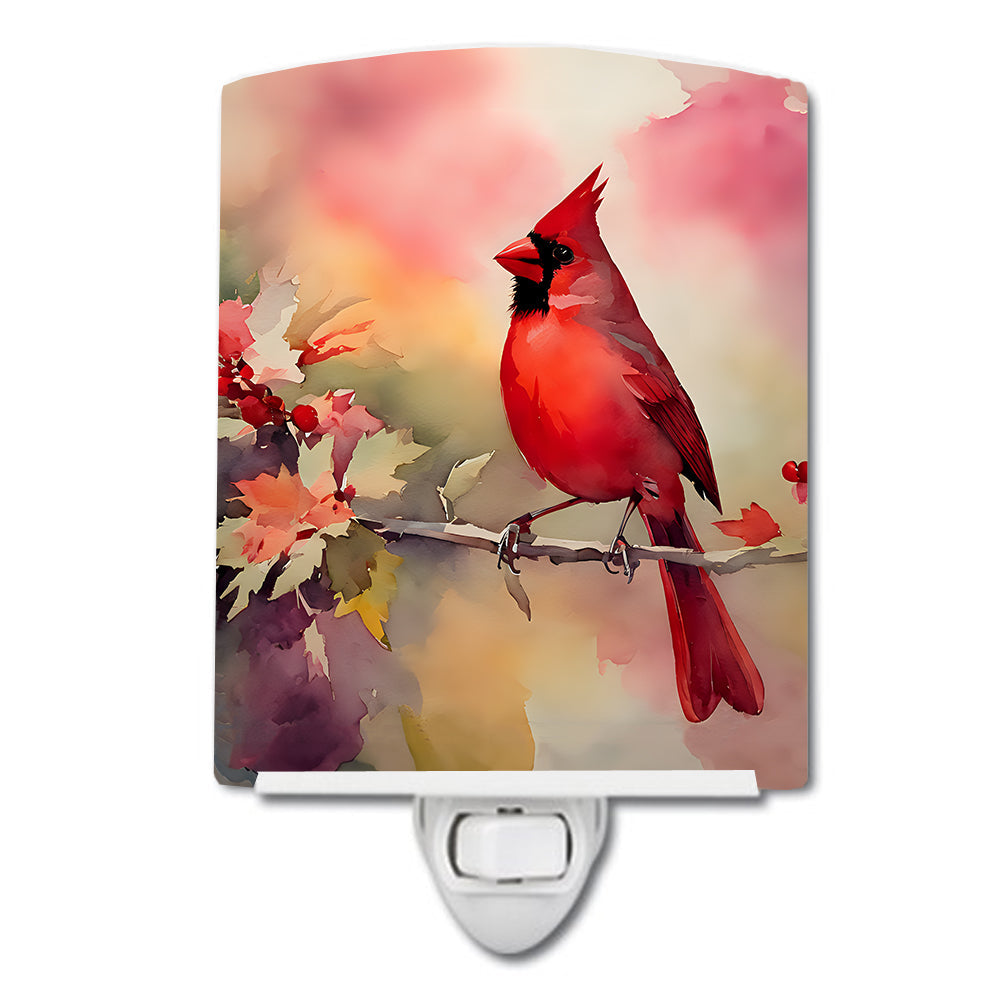 Cardinal Ceramic Night Light-0